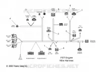 MOTOR KABELSTRANG KIT
