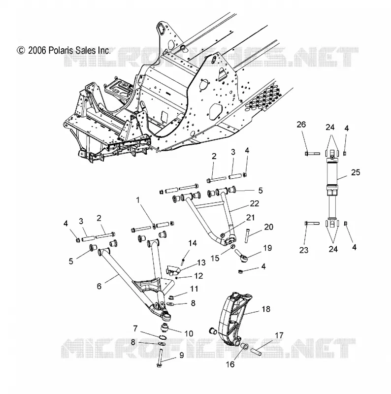FRONT SUSPENSION