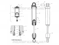 SCHOCK (REAR TRACK)(M-10 ACE)