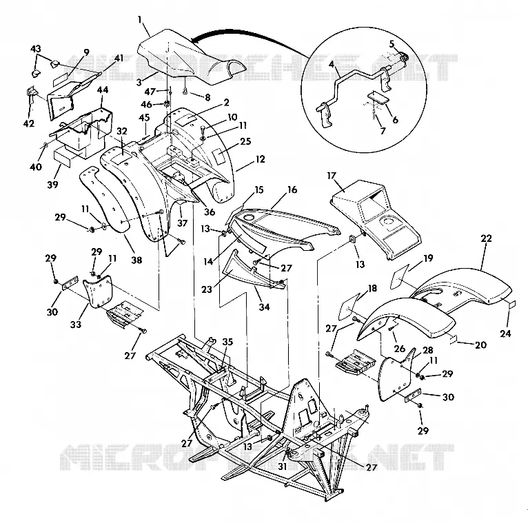 KÖRPER
 350 2X4 (4918531853001A)