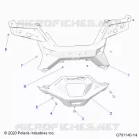 KAROSSERIE HINTEN BUMPER