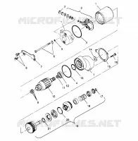 ANLASSER Sportsman 4x4 W948040 (4926842684D004)