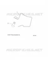 ENGINE, TREIBSTOFF RAIL CLAMP
