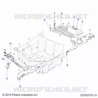 KAROSSERIE HINTEN RACK, MOUNTING