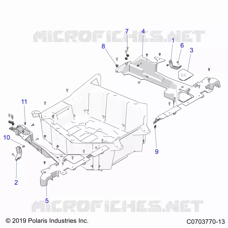 KAROSSERIE HINTEN RACK, MOUNTING