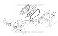 CLUTCH COVER ASSEMBLY (4916361636024A)
