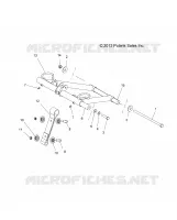 SUSPENSION, FRONT DREHMOMENTARM