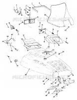 HAUBE ASSEMBLY Sport/Sport GT (4921282128011A)