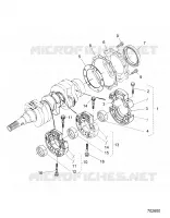 MOTOR, MAIN BEARING CASE