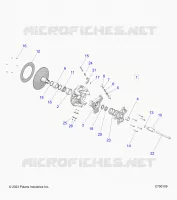 ANTRIEB, PRIMARY CLUTCH