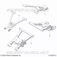 HINTERRADAUFHÃ„NGUNG CONTROL ARMS