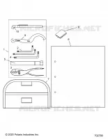 REFERENCES, TOOL KIT AND BEDIENUNGSANLEITUNGS