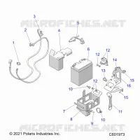 ELEKTRIC, BATTERY/BOX AND CABLES