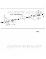 DRIVE TRAIN, HINTERE ANTRIEBSWELLE