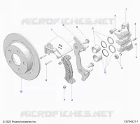 VORDERBREMSE CALIPER