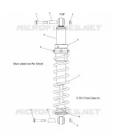 SUSPENSION, IFS SHOCK (7043903)