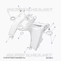 MIDDLE FAIRING