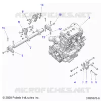 MOTOR, MOUNTING