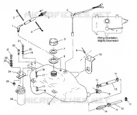 ÖLTANK SL 700 B964066 and Intl. SL 700 I964066 (4935633563A012)