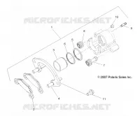 HINTERBREMSE CALIPER