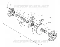 Antriebskupplung 440 XCR 0961660 (4932113211C001)