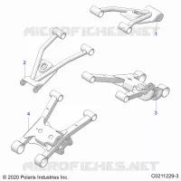 HINTERRADAUFHÃ„NGUNG CONTROL ARMS