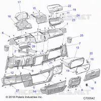 INSTRUMENTENTAFEL STD