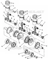 KOLBEN   KURBELWELLE STORM 0940782 AND STORM SKS 0940582 (4925032503033A)