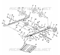 SUSPENSION 500 SP/500 SKS (4921262126027A)