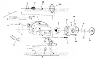 BREMS ASSEMBLY Norwegian 6X6 (4923742374040A)