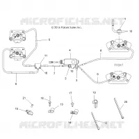 BREMSE LINES AND MASTER CYLINDER