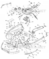 NOSEPAN   Konsolen LITE TOURING 0983133 and EUROPEAN LITE TOURNG E983133 (4941934193A007)