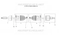 DRIVE TRAIN, GETRIEBE VORNE SHAFT