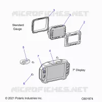 ELEKTRIC, MULTI FUNCTION GAUGE