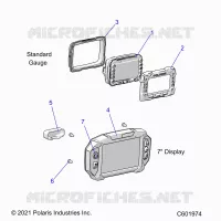 ELEKTRIC, MULTI FUNCTION GAUGE