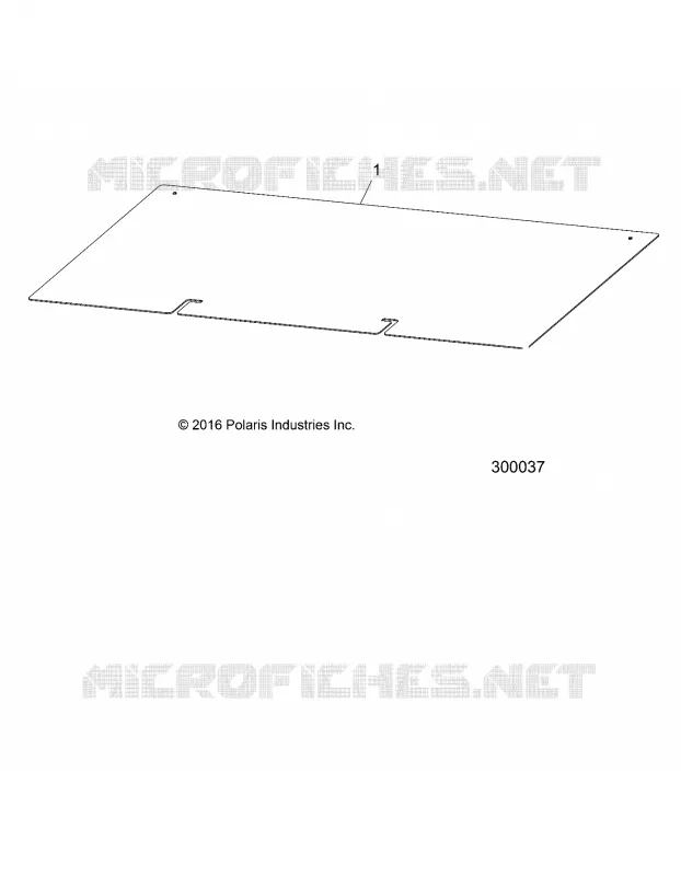BODEN MATS, RUBBER, REAR