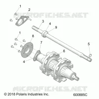 ANTRIEB, JACKSHAFT AND DRIVESHAFT