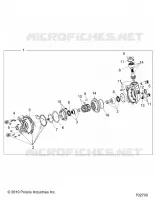 ANTRIEB, FRONT GEARCASE