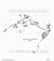 ELEKTRIC, WIRE HARNESS, MAIN