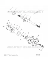 ANTRIEB, JACKSHAFT AND DRIVESHAFT