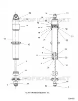 FRONT SUSPENSION SHOCK INTERNALS