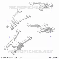 HINTERRADAUFHÃ„NGUNG CONTROL ARMS