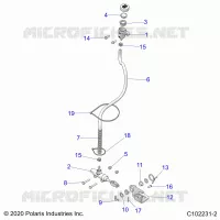 BRAKES, BRAKE PEDAL AND MASTER CYLINDER
