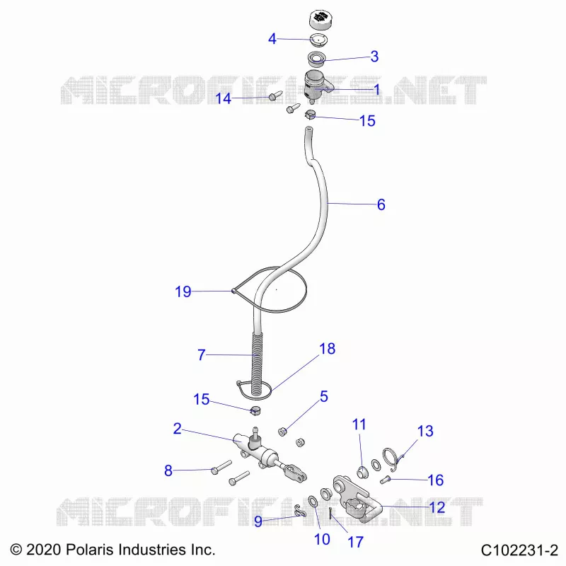 BRAKES, BRAKE PEDAL AND MASTER CYLINDER