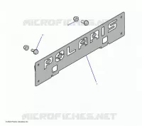 ELEKTRIC, FRONT REGISTRATION PLATE