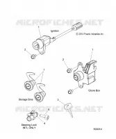 ZÜNDUNG SWITCH/LOCK SET