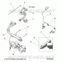 KRAFTSTOFFSYSTEM, RAIL, LINES AND THROTTLE BODY