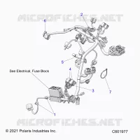 ELEKTRIC, WIRE HARNESS, MAIN