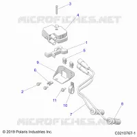 ELEKTRIC, IGNITION COIL MOUNTING