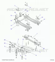 SITZ MOUNTING, DRIVER